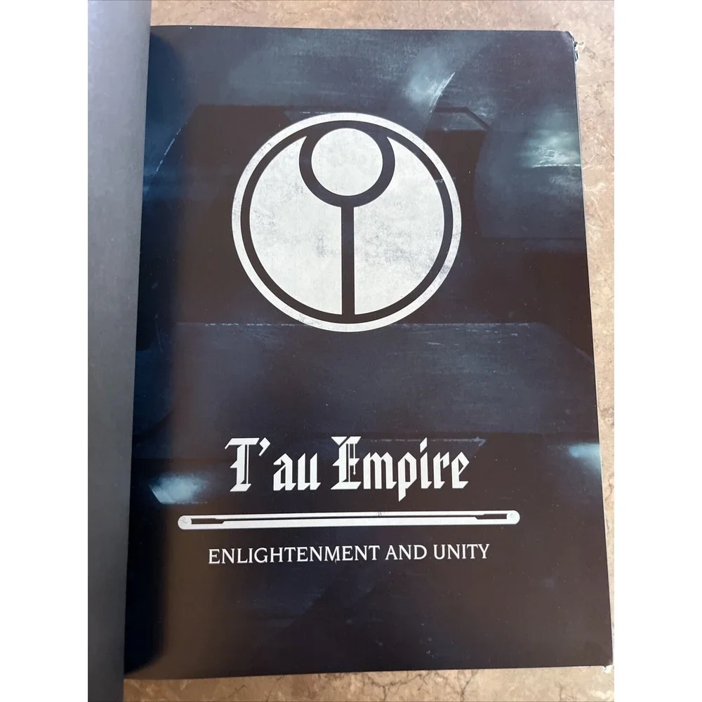 Codex: T'au Empire - Warhammer 40,000 Hardcover Sealed